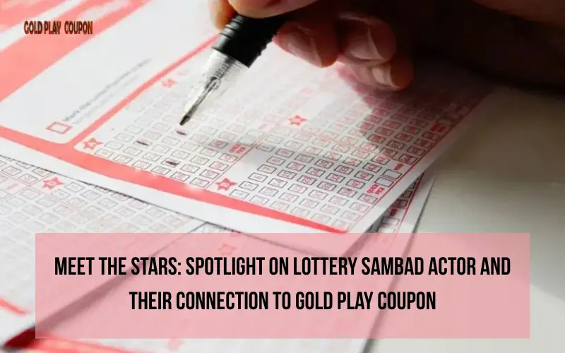 Lottery Sambad Actor