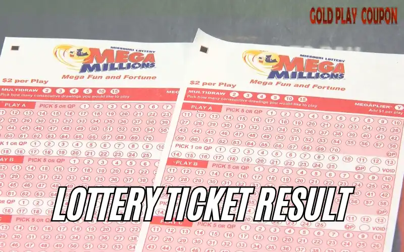 Lottery Ticket Result