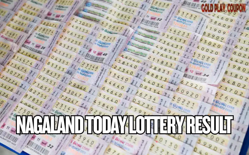 nagaland today lottery result