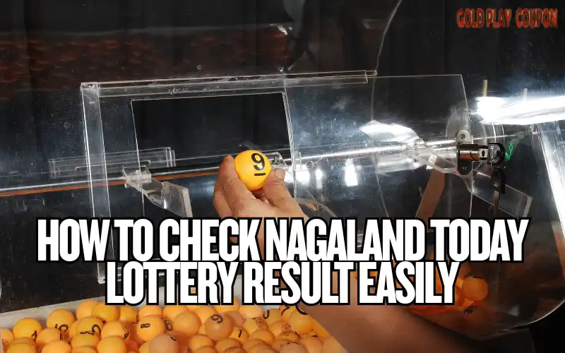 How to Check Nagaland Today Lottery Result Easily 1 nagaland today lottery result