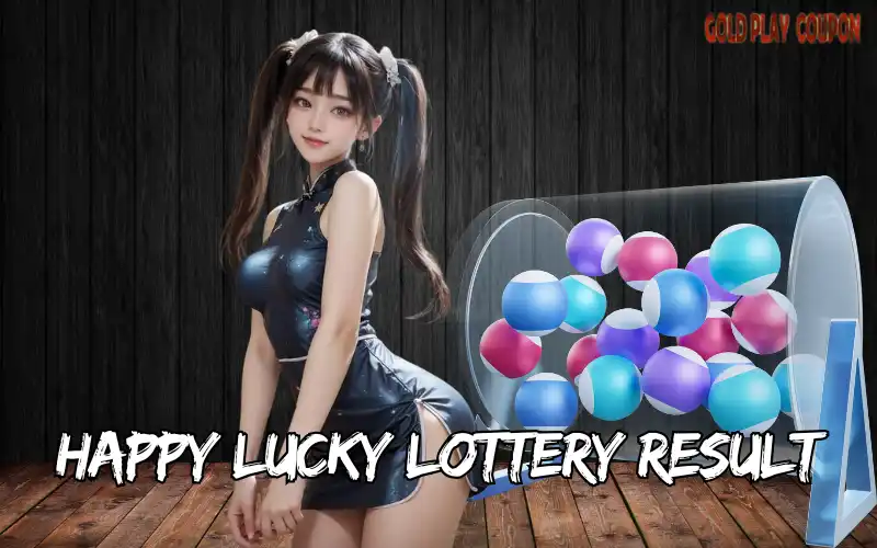 happy lucky lottery result