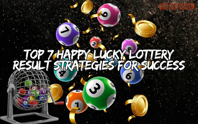happy lucky lottery result