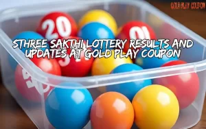 sthree sakthi lottery