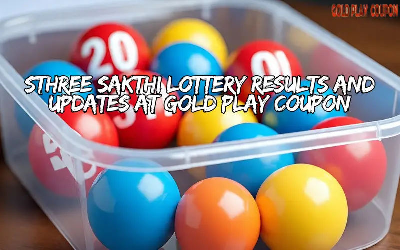 sthree sakthi lottery