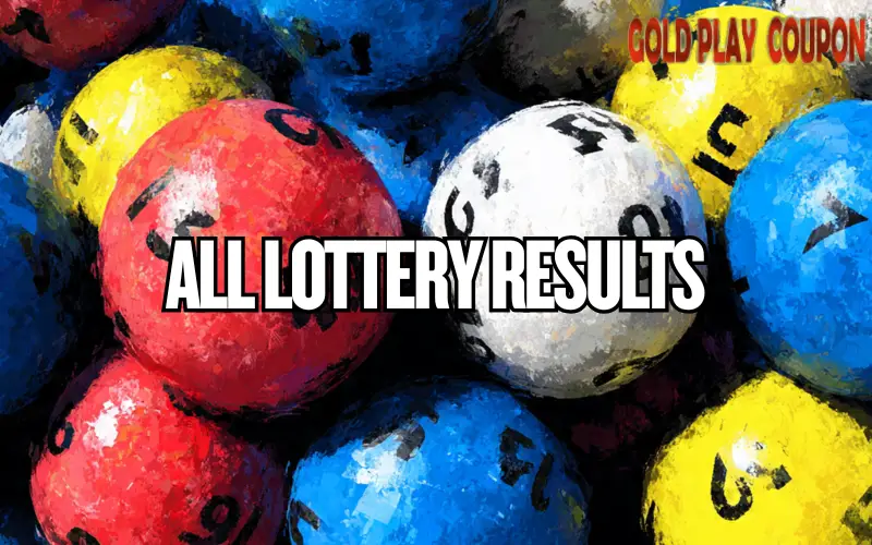 all lottery results